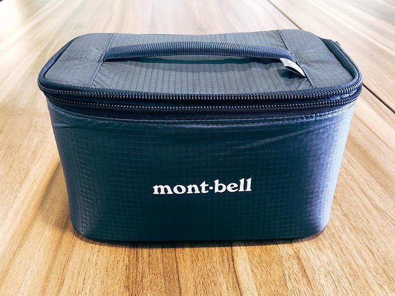 モンベル（mont-bell）のインバーバッグの外観
