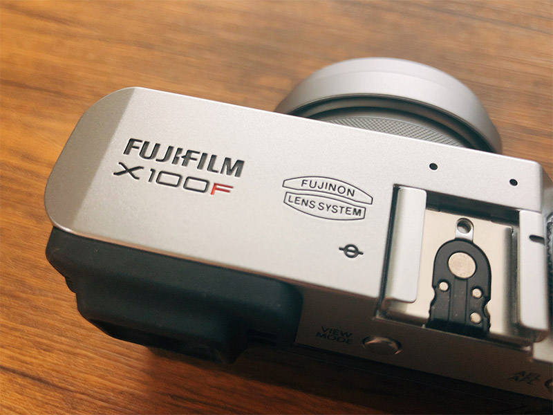 FUJIFILM X100Fを購入！ファーストインプレッションと合わせて購入した 