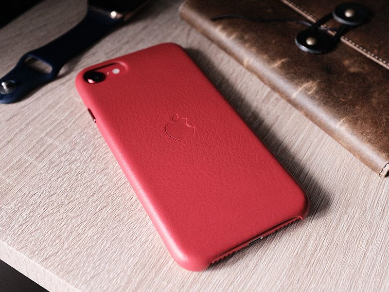 アップル iPhoneSE レザーケース/PRODUCT RED | www.handiarcs.fr