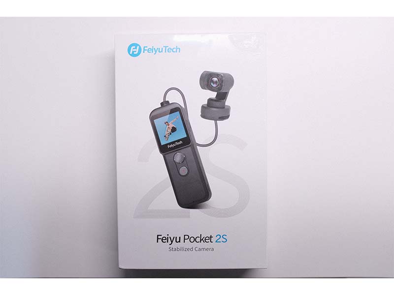 Feiyu Pocket 2Sの箱の写真