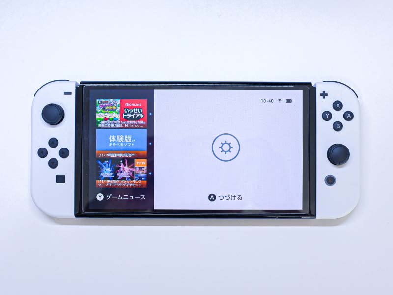 Nintendo Switch（有機ELモデル）の写真