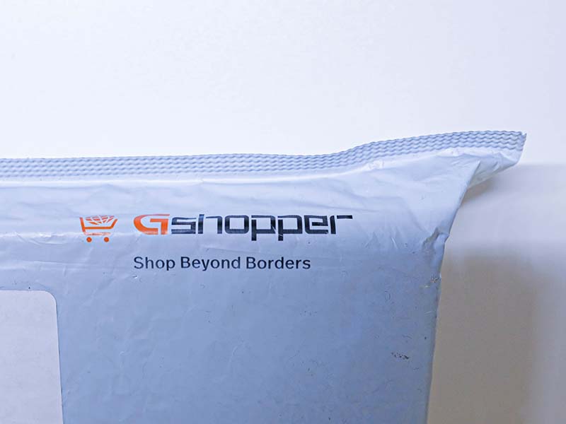 Gshopperの梱包の写真