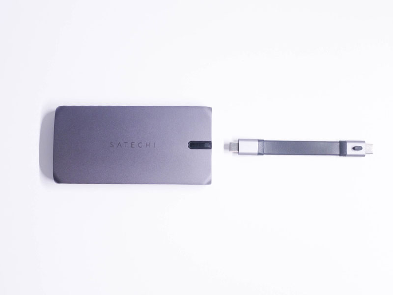 Satechi On-The-Go マルチ USB-Cハブ 9-in-1の写真