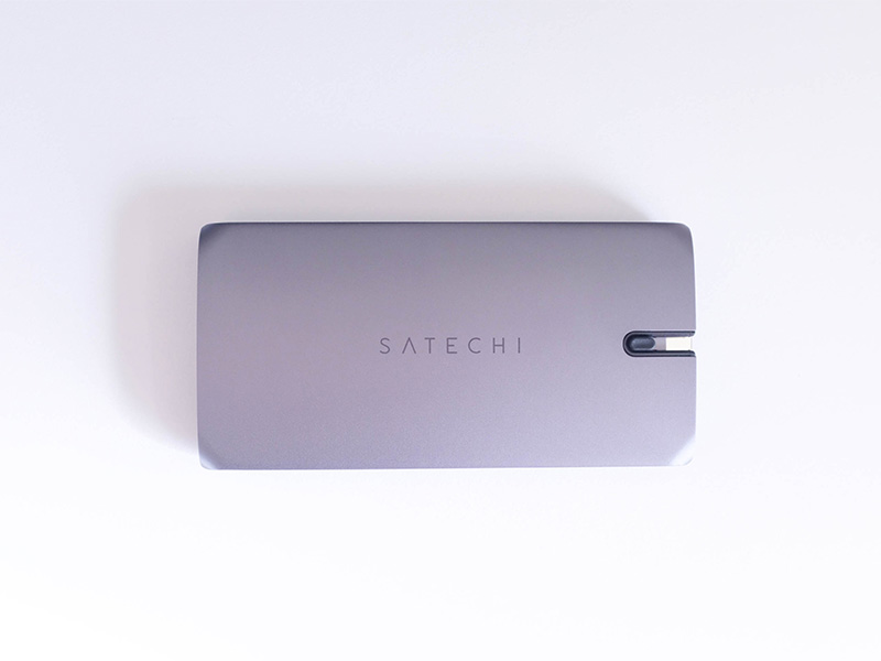 Satechi On-The-Go マルチ USB-Cハブ 9-in-1本体の写真