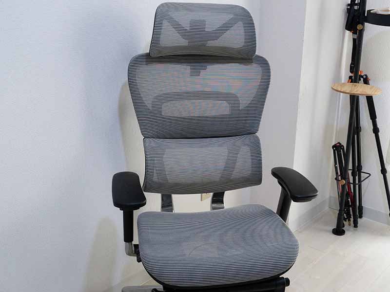 COFO Chair Premiumの背もたれと座面の画像