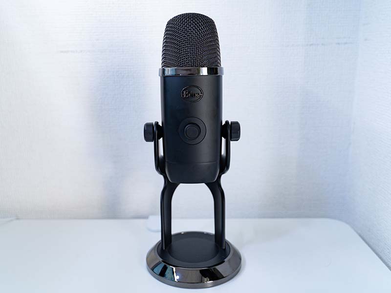 レビュー】Blue Yeti X | 高性能USBマイクでテレワークやライブ配信の