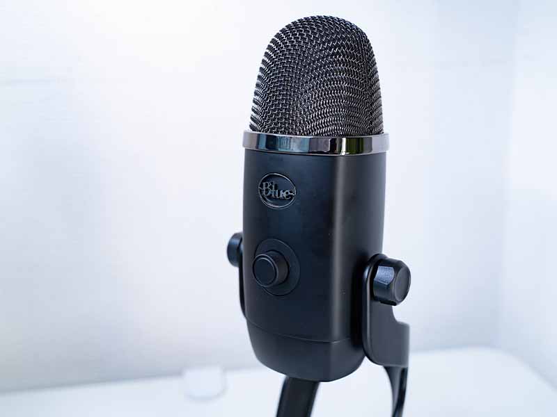 特急 Blue Microphones Blue Yeti X フラグシップ