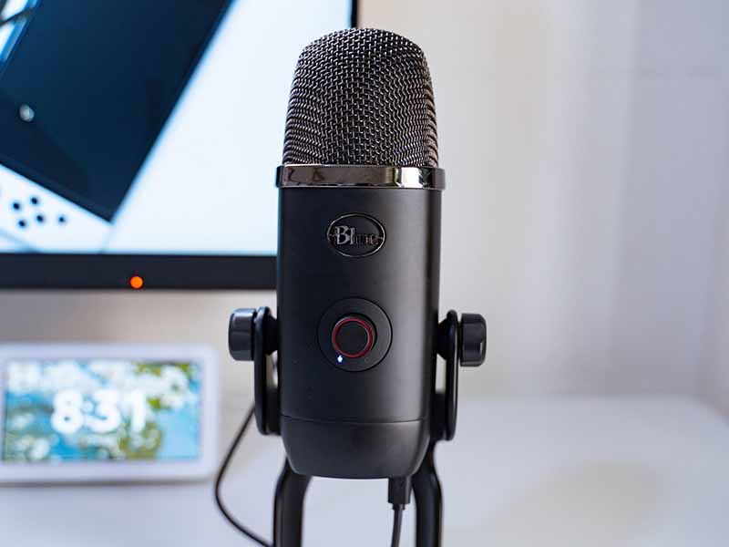 レビュー】Blue Yeti X | 高性能USBマイクでテレワークやライブ配信の