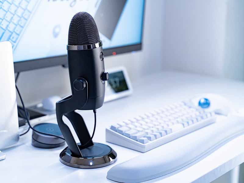 レビュー】Blue Yeti X | 高性能USBマイクでテレワークやライブ配信の