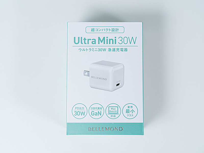 Ultra Mini 30Wのパッケージの写真