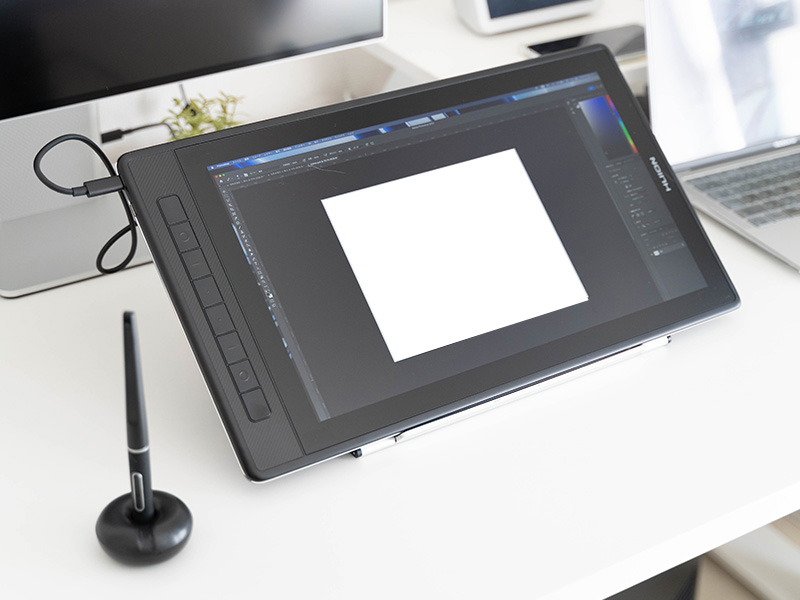 HUION 液タブ 液晶ペンタブレット Kamvas Pro 16（2.5K）-