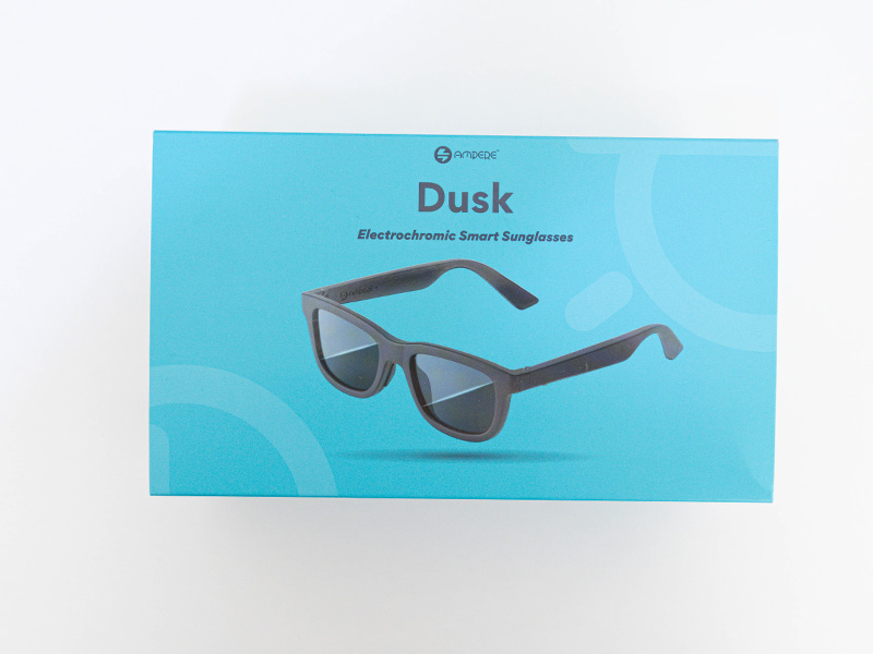 Ampereのスマートサングラス「Dusk」