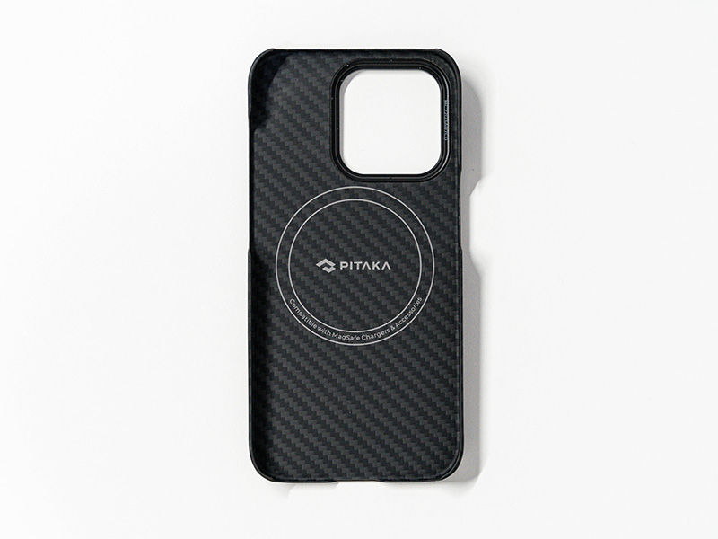 PITAKA MagEZ Case 3 iPhone 14 Pro ケース