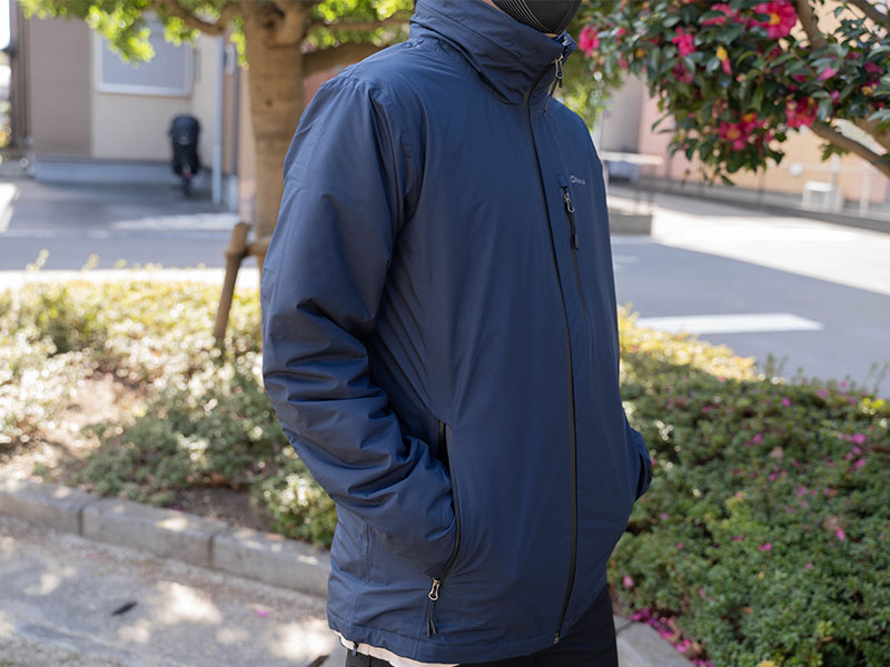 Rasical(ラシカル)の寒さ対策にオススメの万能ジャケット「フェアリーノヴァ2」