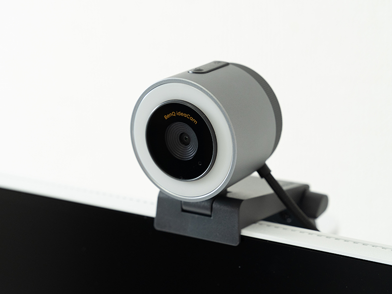 BenQのWebカメラ「ideaCam S1 Pro」