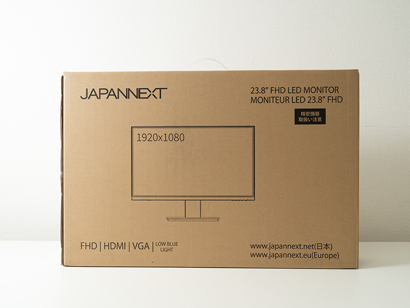JAPANNEXTのPCモニター「JN-238i75F-W」