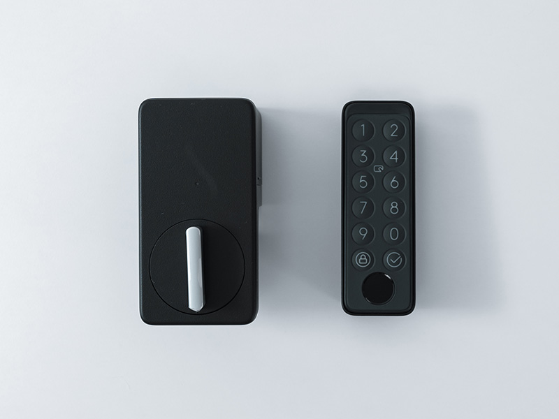 「SwitchBot 」スマートロックと指紋認証パッド