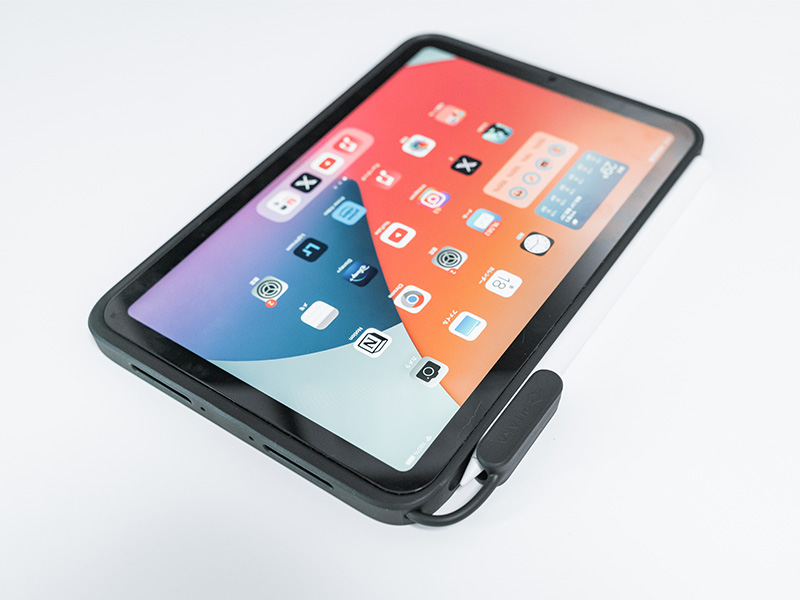 PITAKA MagEZ Case Pro iPad mini 6用 + MagEZ Charging Stand