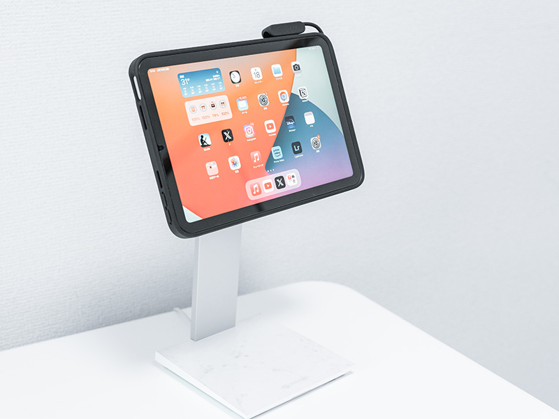 PITAKA MagEZ Case Pro iPad mini 6用 + MagEZ Charging Stand レビュー | iPad mini  6をワイヤレス充電対応にしてくれる保護ケースとスタンド！