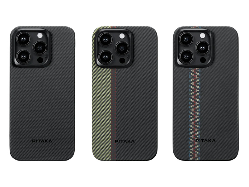 PITAKAのiPhone 15 シリーズ向けのMagsafe対応ケース