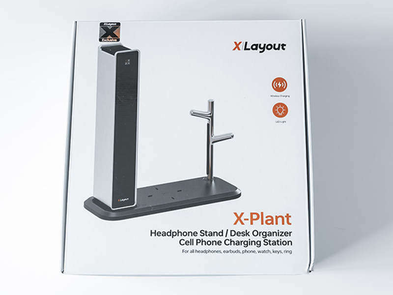 Xlayoutの「X-Plant ヘッドホンスタンド」