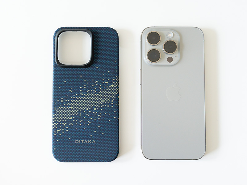 PITAKAのiPhone 15 シリーズ向けのMagsafe対応ケース