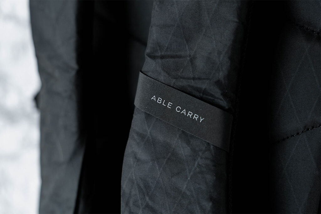 Able Carry Thirteen Daybag 2024 レビュー