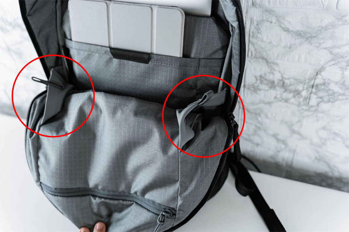 Able Carry Thirteen Daybag 2024 レビュー ミニマルなデザインが魅力の多機能バックパック