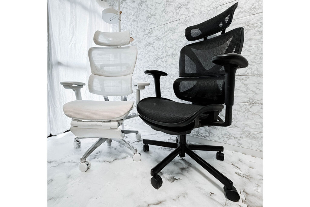 COFO Chair Premium aホワイト レビュー