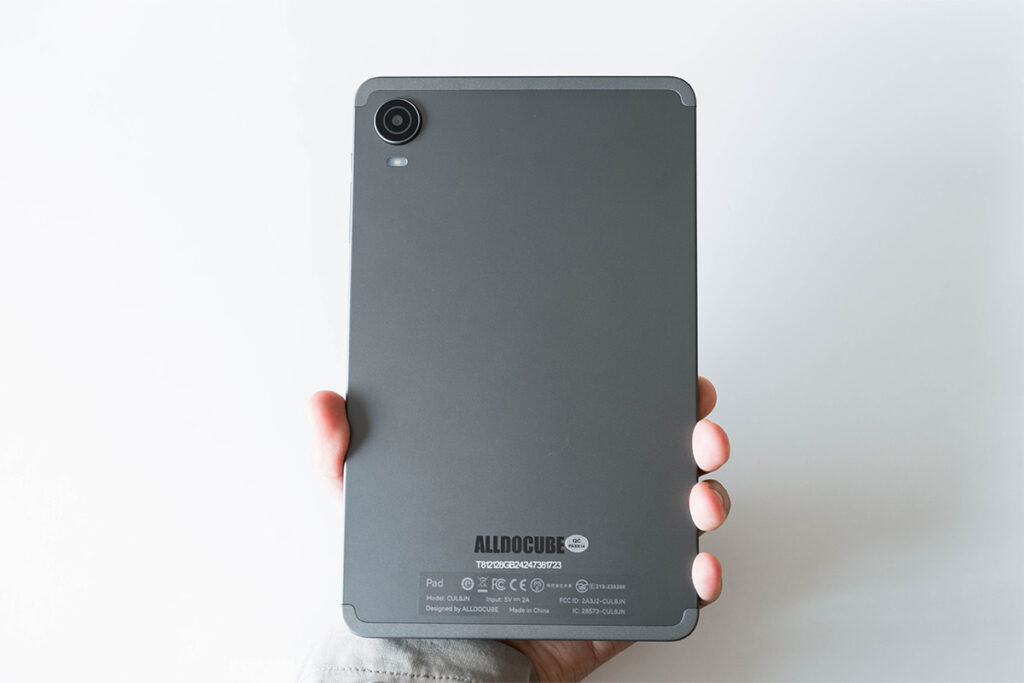 ALLDOCUBE iPlay60ｍini Pro レビュー