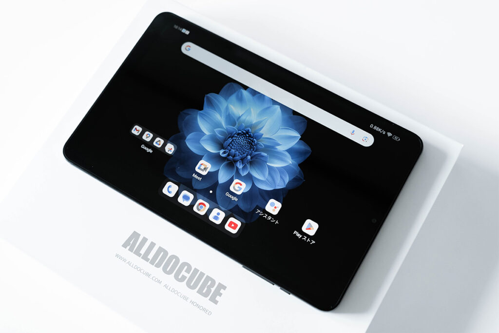 ALLDOCUBE iPlay60ｍini Pro レビュー