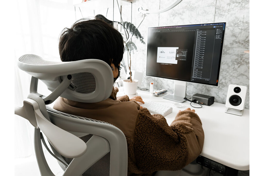 COFO Chair Pro 2 レビュー | オーダーメイドのようなフィット感  