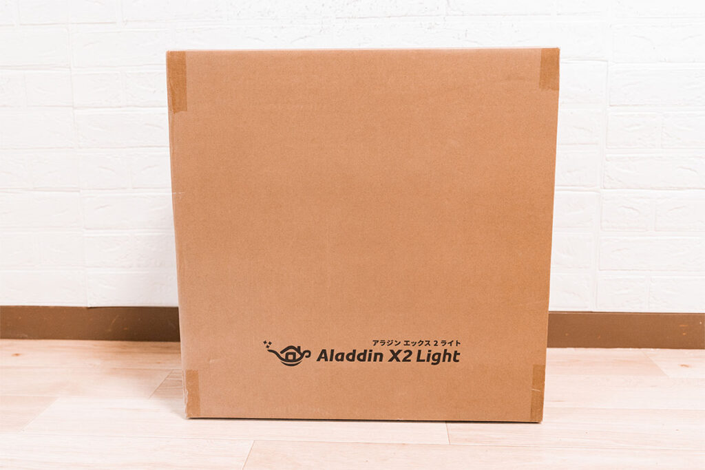 Aladdin X2 Light レビュー