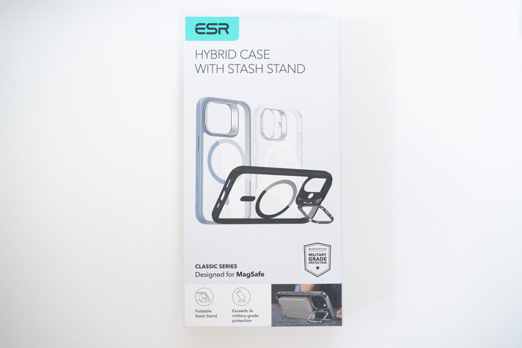 ESR Classicシリーズ iPhone 16 Pro ケース レビュー