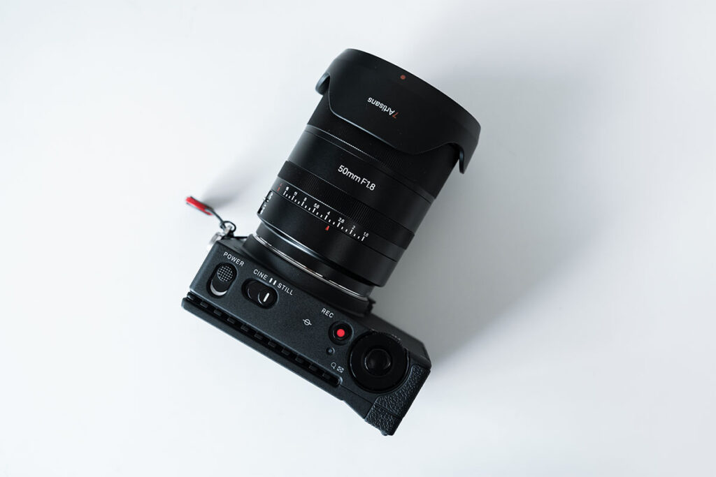 7Artisans 50mm F1.8 AF Lマウント レビュー