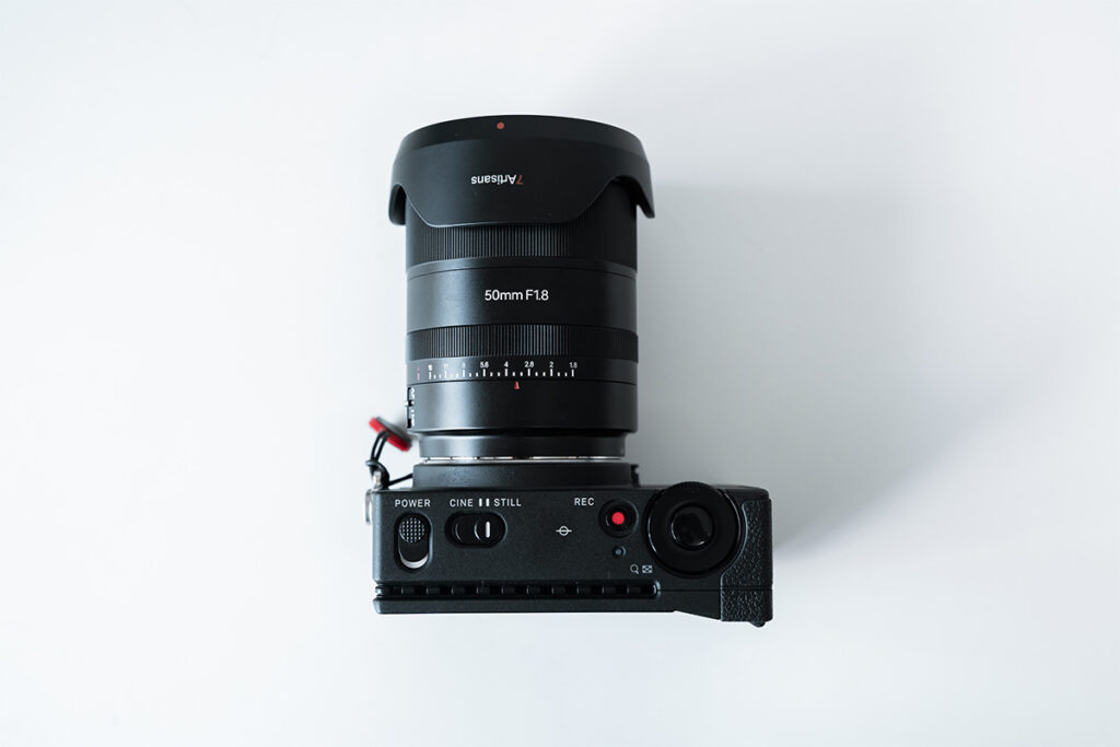 7Artisans 50mm F1.8 AF Lマウント レビュー