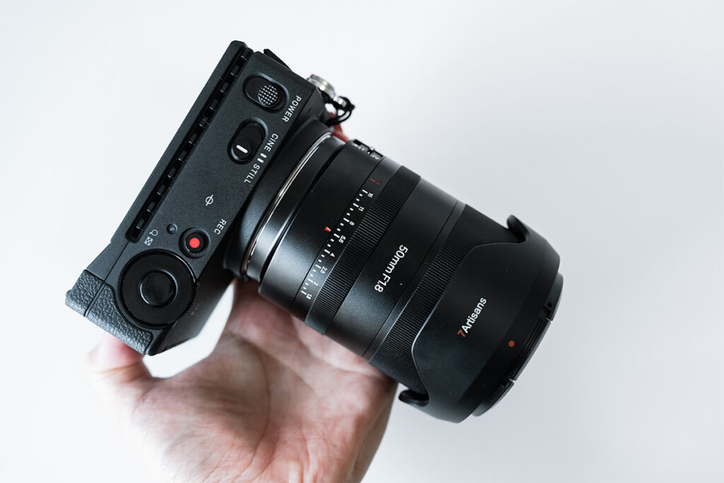 7Artisans 50mm F1.8 AF Lマウント レビュー