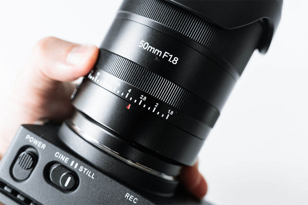 7Artisans 50mm F1.8 AF Lマウント レビュー