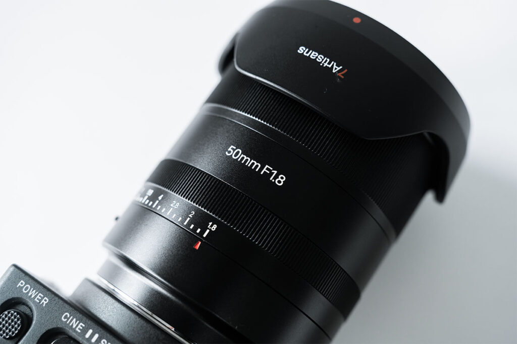 7Artisans 50mm F1.8 AF Lマウント レビュー
