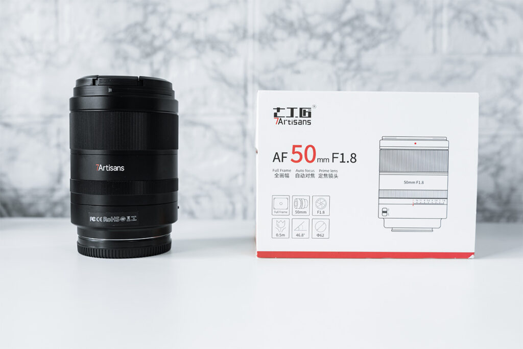 7Artisans 50mm F1.8 AF Lマウント レビュー