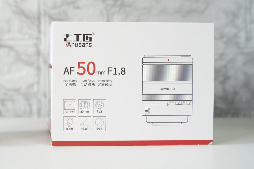7Artisans 50mm F1.8 AF Lマウント レビュー
