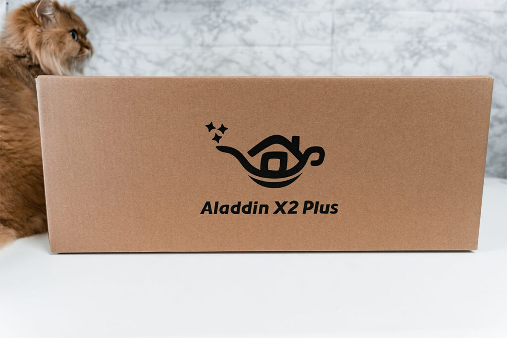 Aladdin X2 Plus レビュー