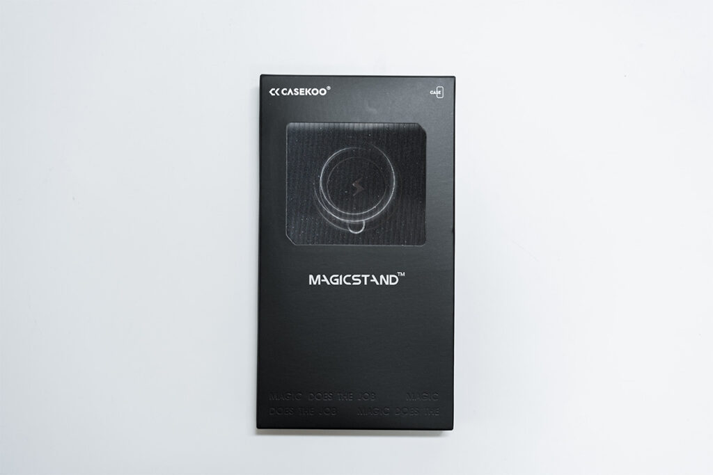 CASEKOO MagicStand Pro レビュー