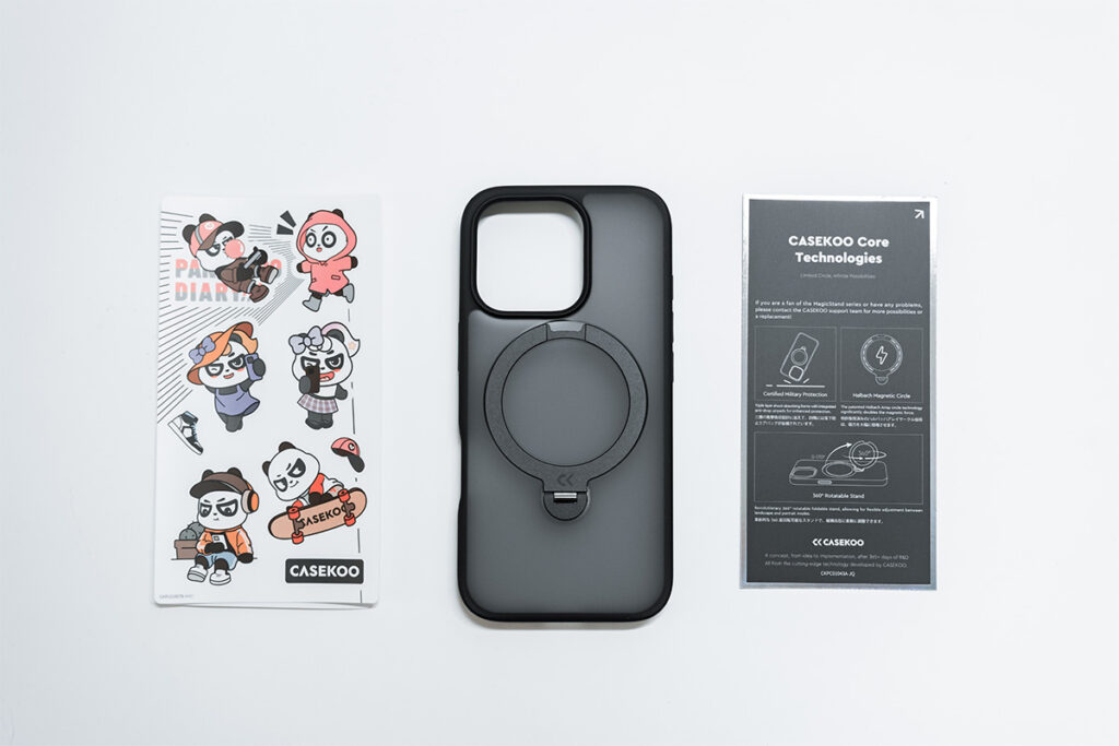 CASEKOO MagicStand Pro レビュー