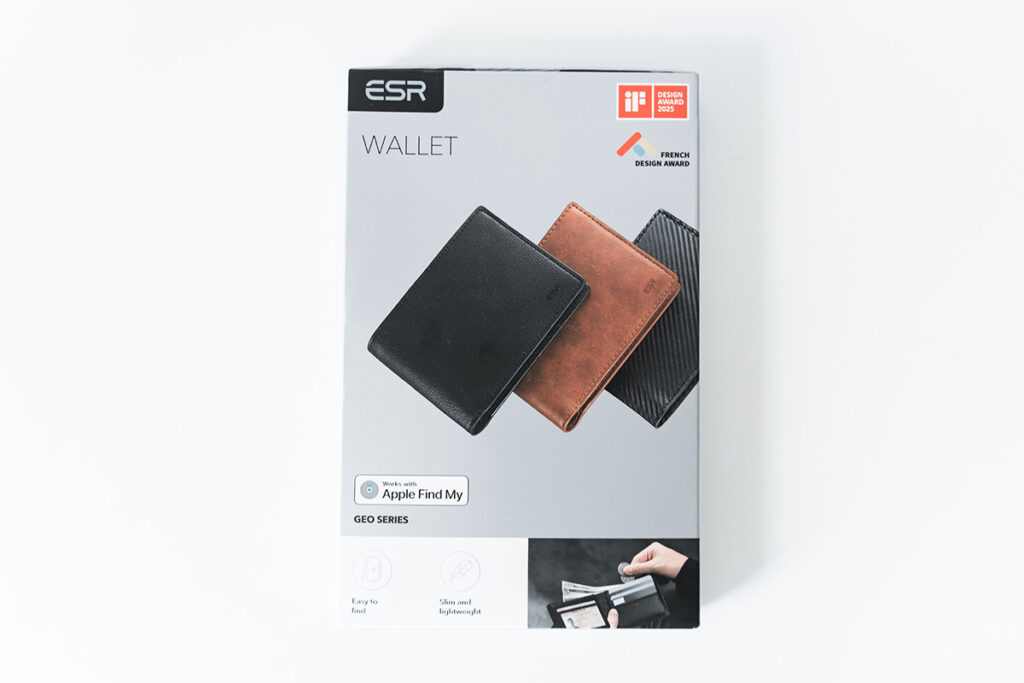 ESR Classic Geo ウォレット レビュー