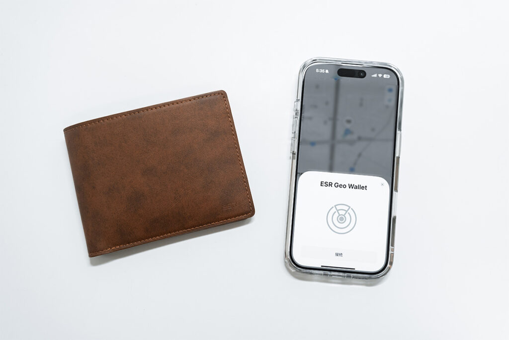 ESR Classic Geo ウォレット レビュー