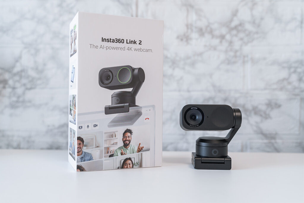 Insta360 Link 2 レビュー
