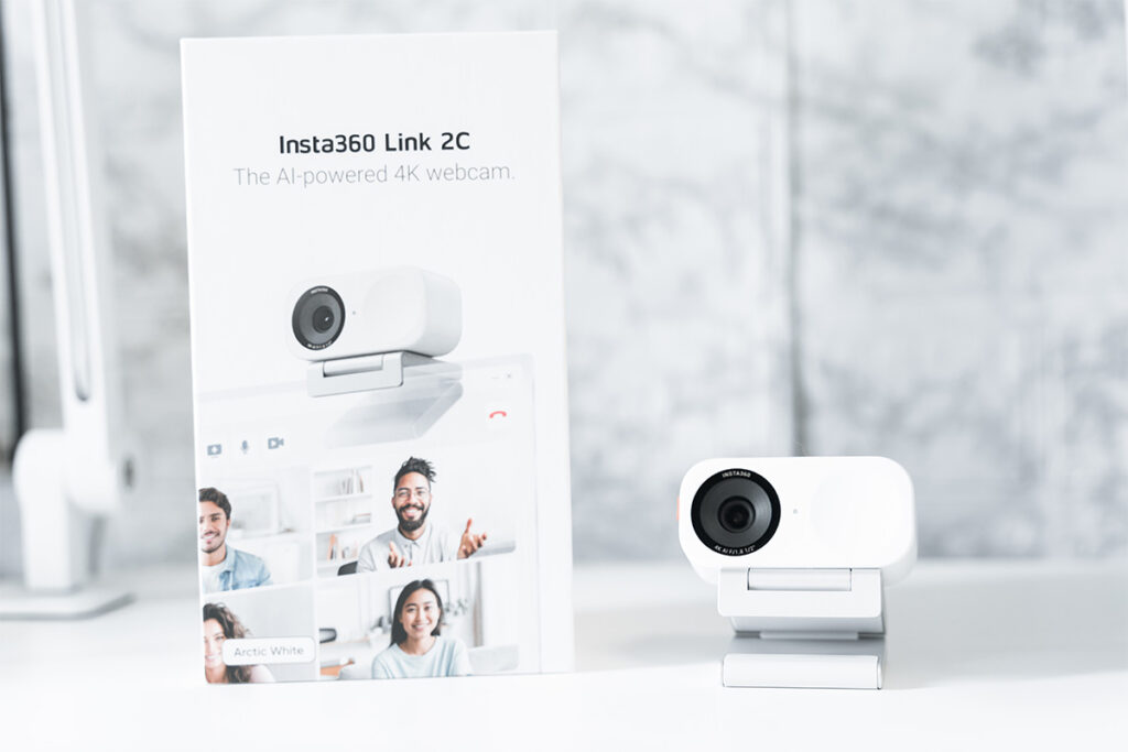 Insta360 Link 2C レビュー
