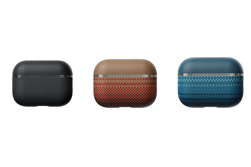 Pitaka Magnetic Woven Wallet AirPods Proケース レビュー