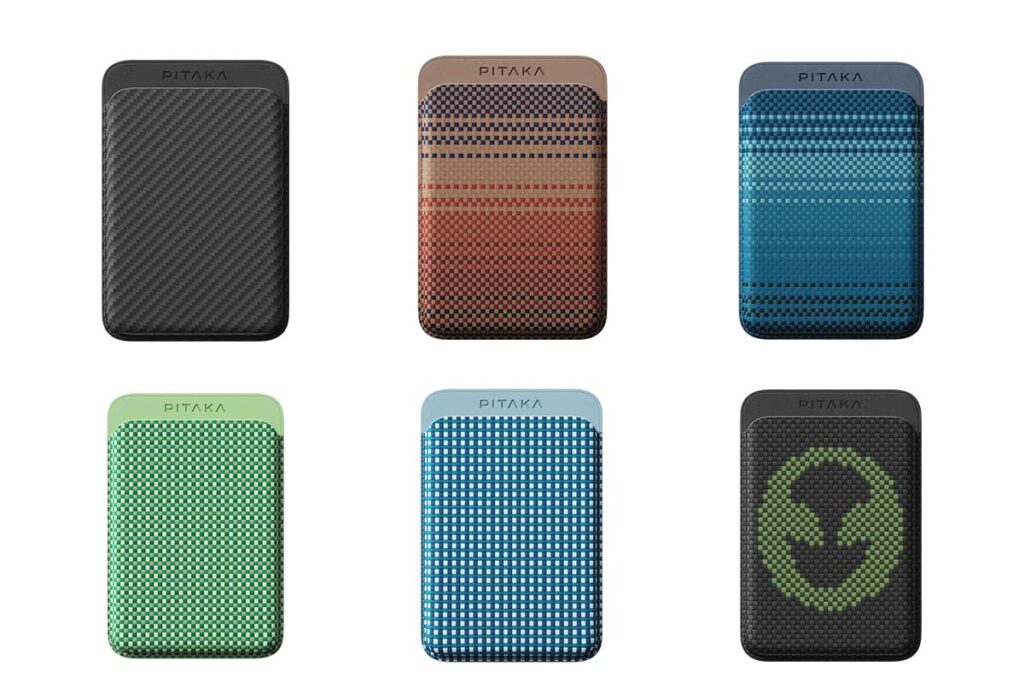 Pitaka Magnetic Woven Wallet AirPods Proケース レビュー